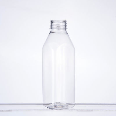 Fat Cup 300ml Plastic Juice Bottles FDA Disposable Beverage Bottles