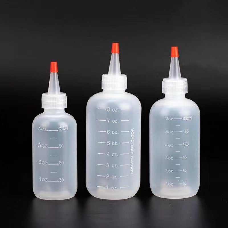 4OZ 60ml Plastic Dropper Bottle Ldpe Offset Printing